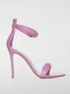 Gianvito Rossi Bijoux Nappa Leather Sandals In Pink
