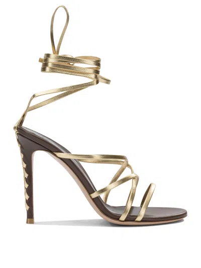 Gianvito Rossi Heeled Sandals In Multi