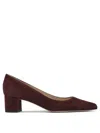Gianvito Rossi Piper 45mm Suede Pumps