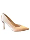Gianvito Rossi 70mm Pointed-toe Pumps In Neutral