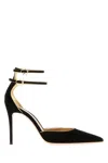 Gianvito Rossi 'ivette' Pumps Featuring Open Sides In Black