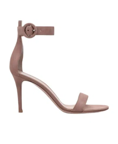 GIANVITO ROSSI GIANVITO ROSSI HEELED STRAPPY SANDALS