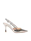 Gianvito Rossi Ribbon Pumps With Back Strap