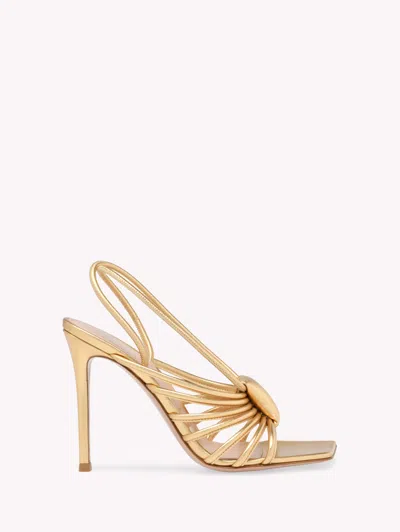 Gianvito Rossi Hellen In Gold