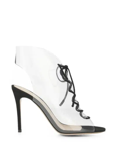 Gianvito Rossi Helmut 95 Sandals In White