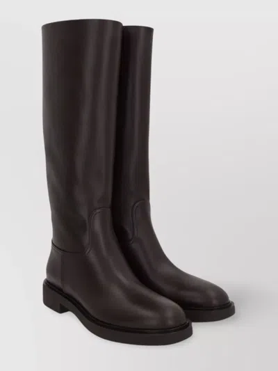 Gianvito Rossi High Heel Lace Boots