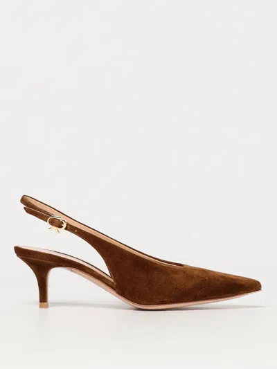 GIANVITO ROSSI PUMPS GIANVITO ROSSI WOMAN COLOR BEIGE,G41939022