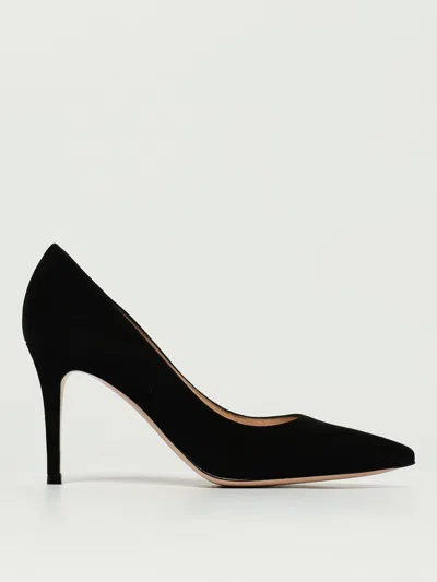 Gianvito Rossi High Heel Shoes  Woman Color Black