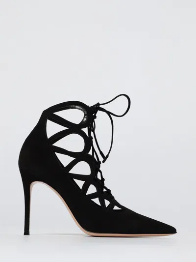 GIANVITO ROSSI HIGH HEEL SHOES GIANVITO ROSSI WOMAN COLOR BLACK,H33818002