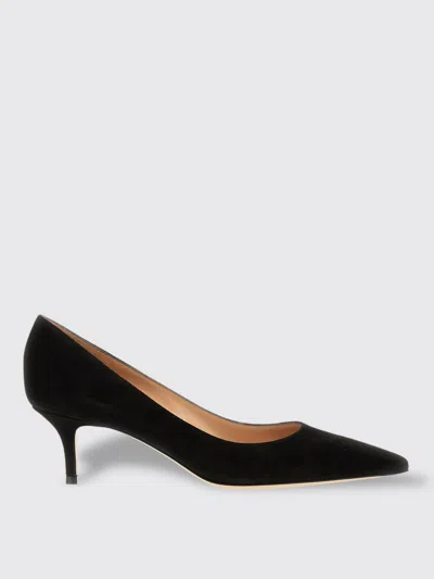 Gianvito Rossi Gianvito 55mm Suede Pumps In Black