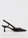 Gianvito Rossi Veilance Black Wool Blend Polo Shirt In 黑色