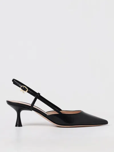GIANVITO ROSSI HIGH HEEL SHOES GIANVITO ROSSI WOMAN COLOR BLACK,F73148002