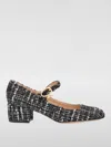 Gianvito Rossi Woman Pumps Black Size 6 Textile Fibers In Schwarz