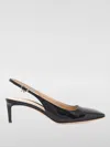 Gianvito Rossi Slingback Décol In Schwarz