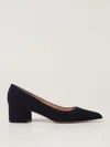 Gianvito Rossi High Heel Shoes  Woman Color Blue In 蓝色