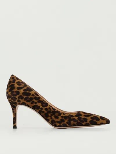 Gianvito Rossi High Heel Shoes  Woman Color Brown