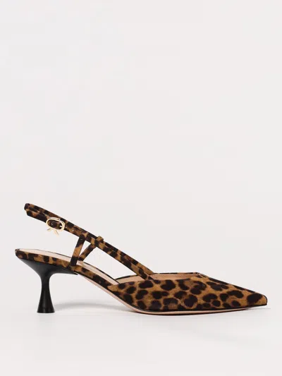 GIANVITO ROSSI PUMPS GIANVITO ROSSI WOMAN COLOR BROWN,G70366032