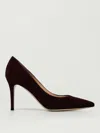 Gianvito Rossi High Heel Shoes  Woman Color Burgundy