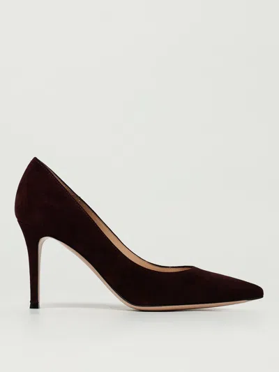 Gianvito Rossi High Heel Shoes  Woman Color Burgundy
