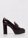 Gianvito Rossi High Heel Shoes  Woman Color Burgundy In Burgundy