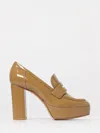 Gianvito Rossi High Heel Shoes  Woman Color Camel In Brown