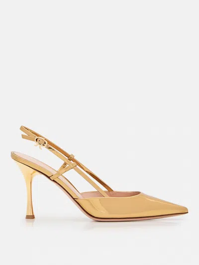 Gianvito Rossi High Heel Shoes  Woman Color Gold