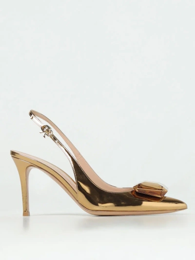 Gianvito Rossi Shoes  Woman Color Gold