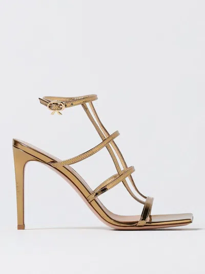 Gianvito Rossi High Heel Shoes  Woman Color Gold
