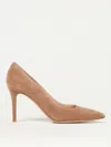 Gianvito Rossi Pointed-toe 85mm Leather Pumps In Nude