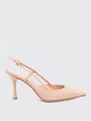 Gianvito Rossi Pumps Ascent Nappa Leather In Peach