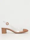 Gianvito Rossi Soft Glass Heels In Pink