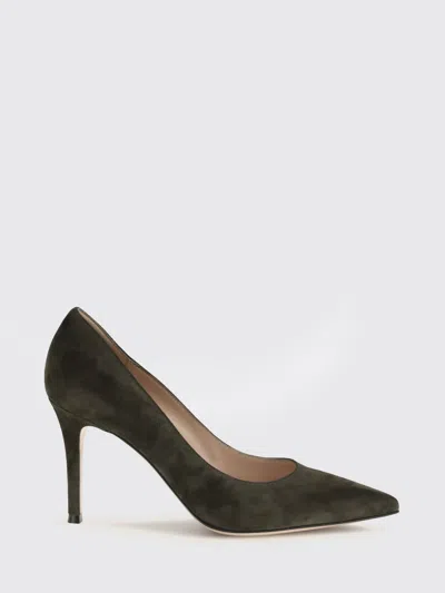 Gianvito Rossi High Heel Shoes Woman In Green