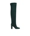 Gianvito Rossi Botas - Negro In Green