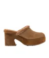 Gianvito Rossi Lyss 85mm Suede Mules In Brown