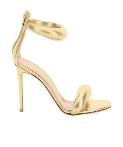 Gianvito Rossi High-heeled Sandals In Nude