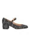 Gianvito Rossi Woman Pumps Black Size 6 Textile Fibers In Black