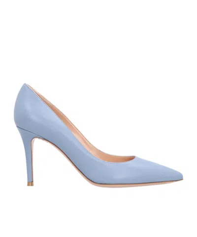 Gianvito Rossi High Heels In Hellblau