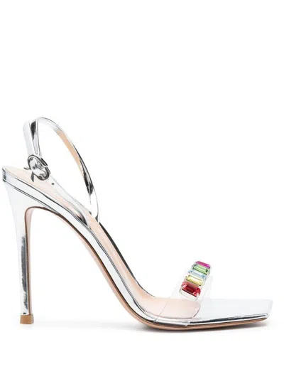 GIANVITO ROSSI GIANVITO ROSSI HIGH HEELS RIBBON SANDALS