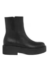 Gianvito Rossi Hiro Bootie In Black
