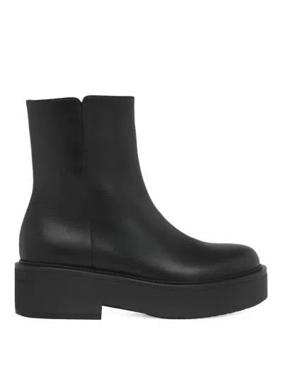 Gianvito Rossi Hiro Bootie In Black