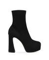 Gianvito Rossi Riccam 120mm Platform Boots In Black