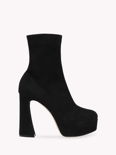 Gianvito Rossi Holly Bootie In Black