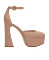 Gianvito Rossi Holly D'orsay High Heels In Pink