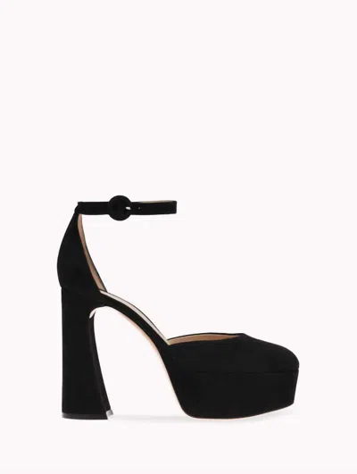 GIANVITO ROSSI HOLLY D'ORSAY PUMP IN BLACK