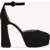 Gianvito Rossi Holly D'orsay Slingback In Black