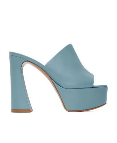 Gianvito Rossi Holly High-heeled Sandals In Blue