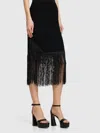 Gianvito Rossi Holly Platform Sandal In Black In Black