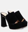 Gianvito Rossi Holly Mule In Multicoloured