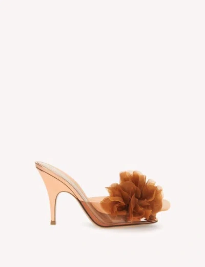 Gianvito Rossi Igea Mules In Multi