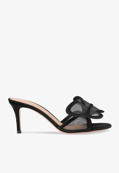 Gianvito Rossi Ilia 70 Butterfly Mules